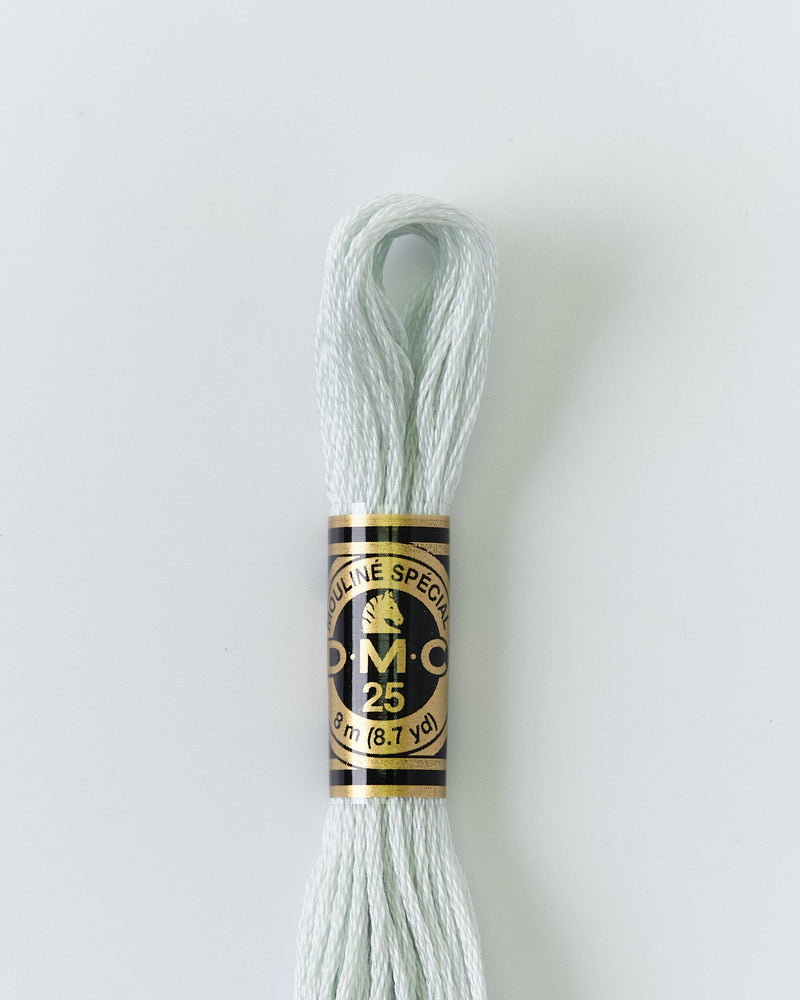 DMC Embroidery Stranded Thread - Six-Strand Embroidery Floss - 3756 - Cloud Blue - HM Nabavian