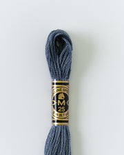 DMC Embroidery Stranded Thread - Six-Strand Embroidery Floss - 3768 - Storm - HM Nabavian