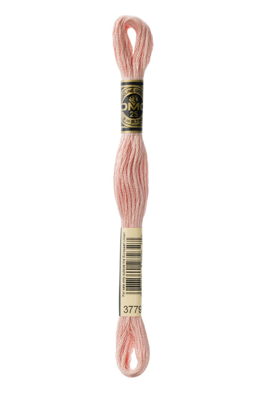 DMC Embroidery Stranded Thread - Six-Strand Embroidery Floss - 3779 - Burnished Pink - HM Nabavian