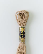 DMC Embroidery Stranded Thread - Six-Strand Embroidery Floss - 3782 - Ginger - HM Nabavian