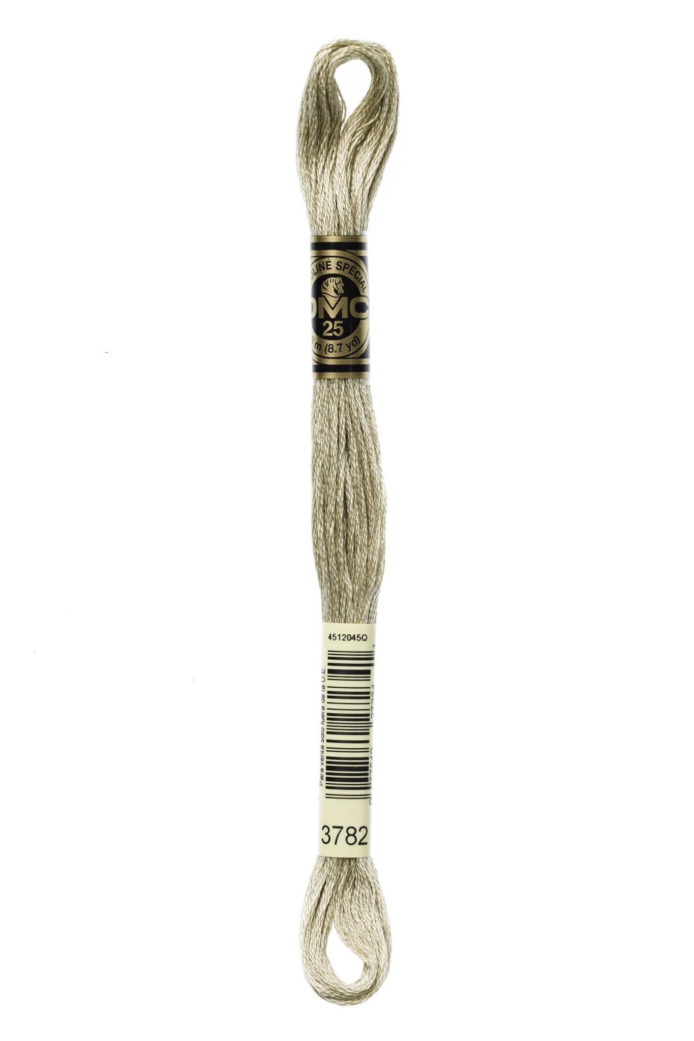 DMC Embroidery Floss – Ginger (3782) — HM Nabavian