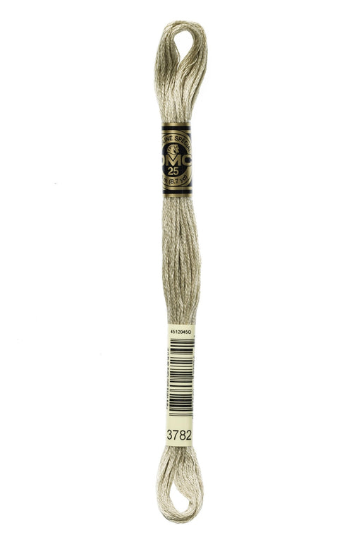 DMC Embroidery Stranded Thread - Six-Strand Embroidery Floss - 3782 - Ginger - HM Nabavian