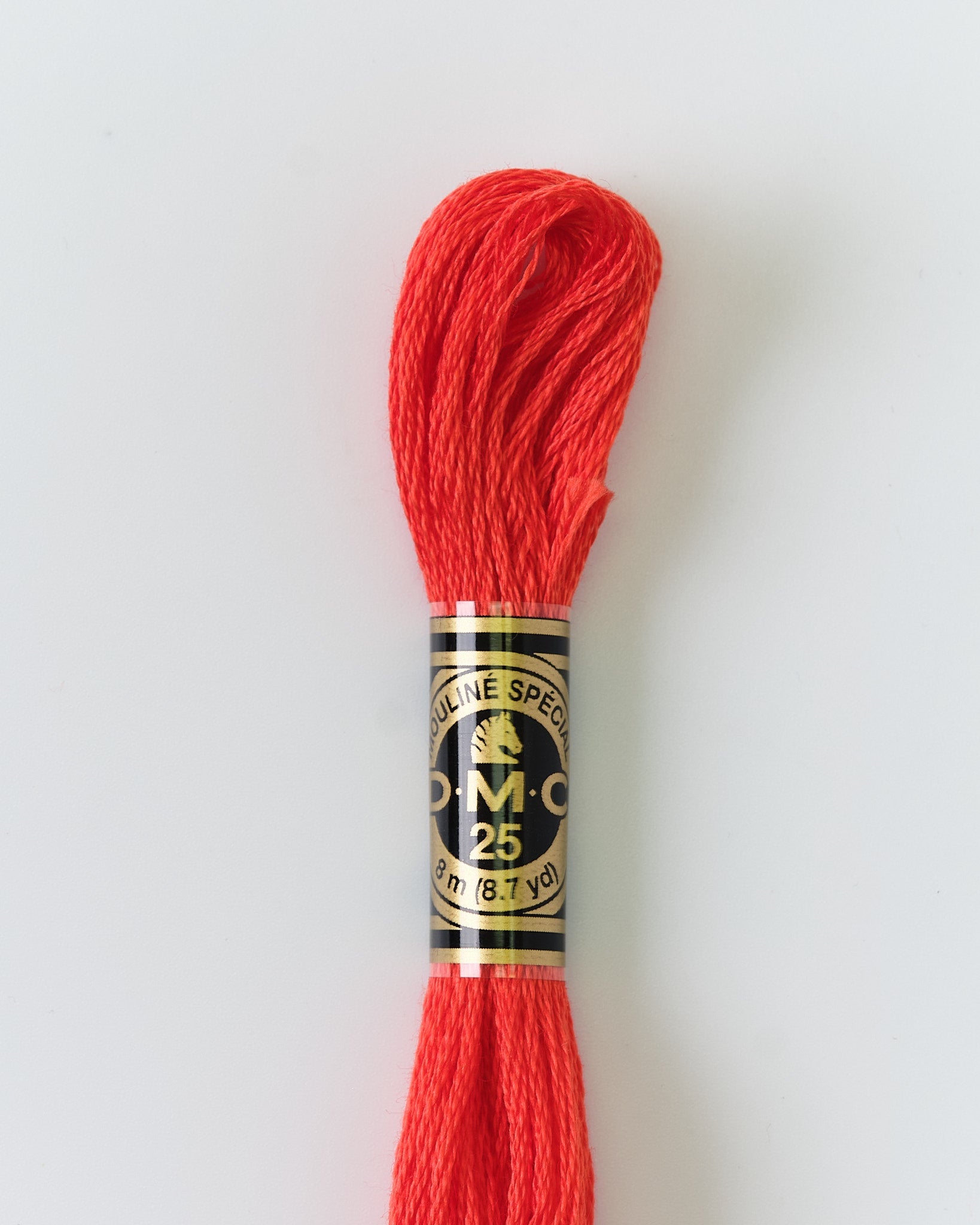 DMC Embroidery Floss – Tulip Red (3801) — HM Nabavian