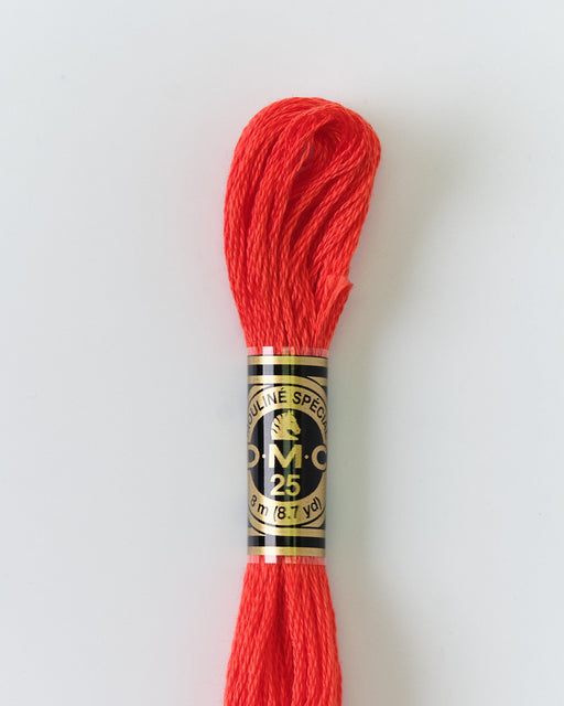 DMC Embroidery Stranded Thread - Six-Strand Embroidery Floss - 3801 - Tulip Red - HM Nabavian