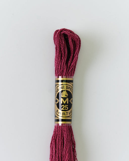 DMC Embroidery Stranded Thread - Six-Strand Embroidery Floss - 3803 - Bordeaux - HM Nabavian