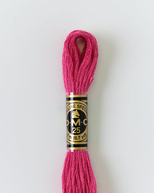 DMC Embroidery Stranded Thread - Six-Strand Embroidery Floss - 3804 - Bengal Rose - HM Nabavian