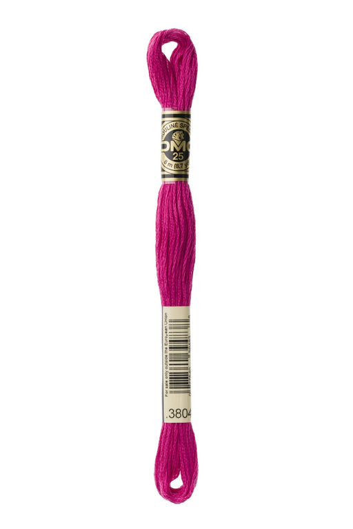 DMC Embroidery Stranded Thread - Six-Strand Embroidery Floss - 3804 - Bengal Rose - HM Nabavian