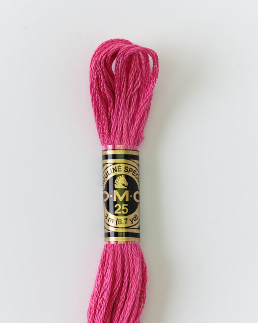 DMC Embroidery Stranded Thread - Six-Strand Embroidery Floss - 3805 - Fuschia - HM Nabavian