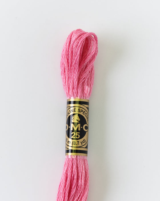 DMC Embroidery Stranded Thread - Six-Strand Embroidery Floss - 3806 - Carnation - HM Nabavian