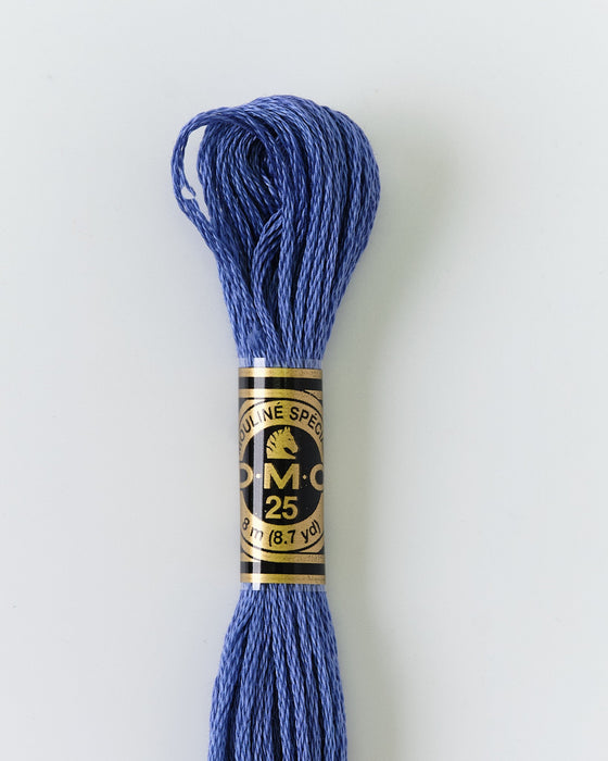 DMC Embroidery Stranded Thread - Six-Strand Embroidery Floss - 3807 - Tanzanite - HM Nabavian