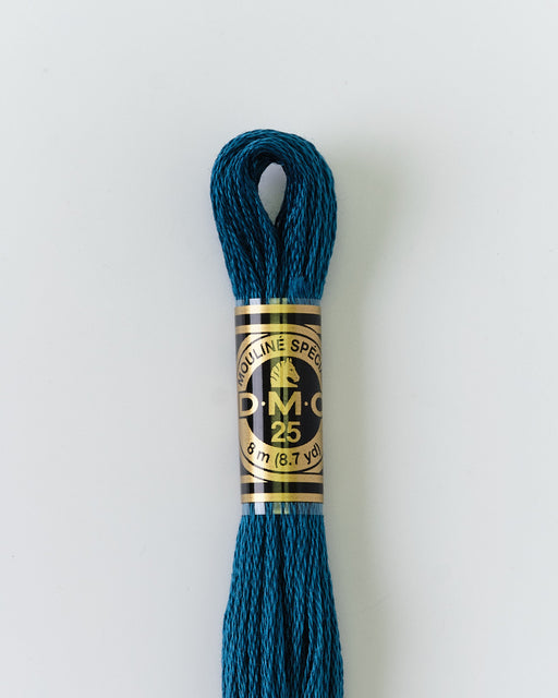 DMC Embroidery Stranded Thread - Six-Strand Embroidery Floss - 3808 - Mallard - HM Nabavian