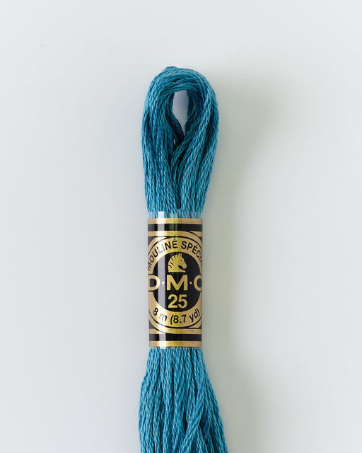 DMC Embroidery Stranded Thread - Six-Strand Embroidery Floss - 3810 - Persian Blue - HM Nabavian