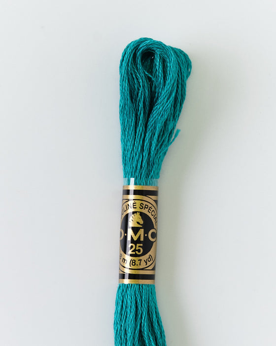 DMC Embroidery Stranded Thread - Six-Strand Embroidery Floss - 3812 - Viridian - HM Nabavian