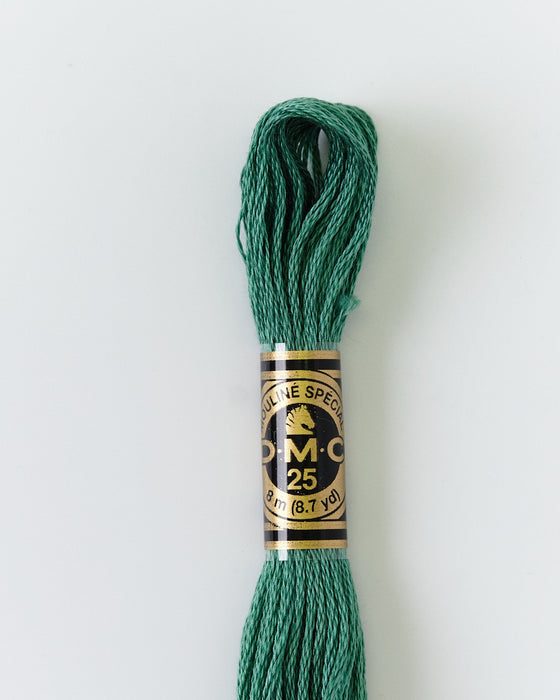 DMC Embroidery Stranded Thread - Six-Strand Embroidery Floss - 3815 - Almond Green - HM Nabavian