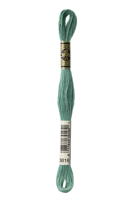 DMC Embroidery Stranded Thread - Six-Strand Embroidery Floss - 3816 - Serpent - HM Nabavian