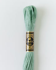 DMC Embroidery Stranded Thread - Six-Strand Embroidery Floss - 3817 - Poplar - HM Nabavian