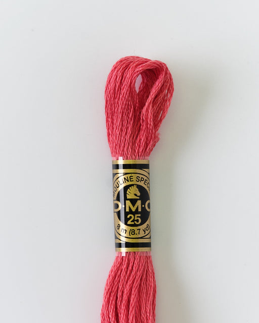 DMC Embroidery Stranded Thread - Six-Strand Embroidery Floss - 3832 - Strawberry - HM Nabavian