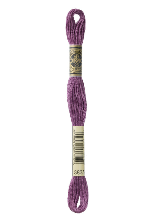 DMC Embroidery Stranded Thread - Six-Strand Embroidery Floss - 3835 - Purple Violet - HM Nabavian