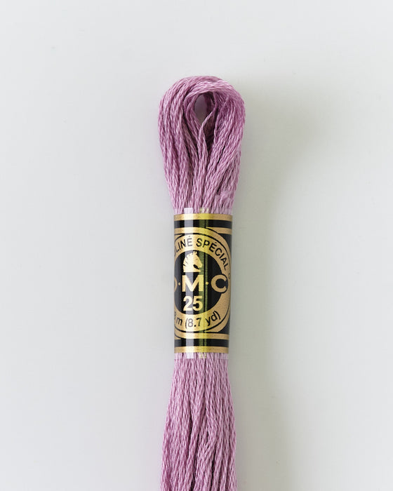DMC Embroidery Stranded Thread - Six-Strand Embroidery Floss - 3836 - Thyme Flower - HM Nabavian