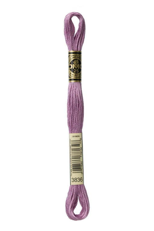 DMC Embroidery Stranded Thread - Six-Strand Embroidery Floss - 3836 - Thyme Flower - HM Nabavian