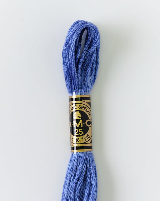 DMC Embroidery Stranded Thread - Six-Strand Embroidery Floss - 3838 - Thistle Blue - HM Nabavian