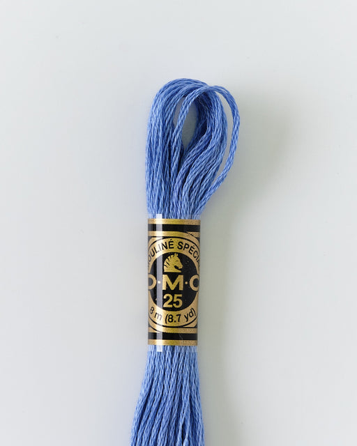 DMC Embroidery Stranded Thread - Six-Strand Embroidery Floss - 3839 - Mediterranean Blue - HM Nabavian