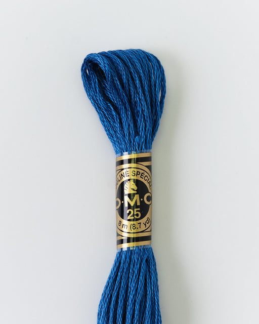 DMC Embroidery Stranded Thread - Six-Strand Embroidery Floss - 3842 - Prussian Blue - HM Nabavian