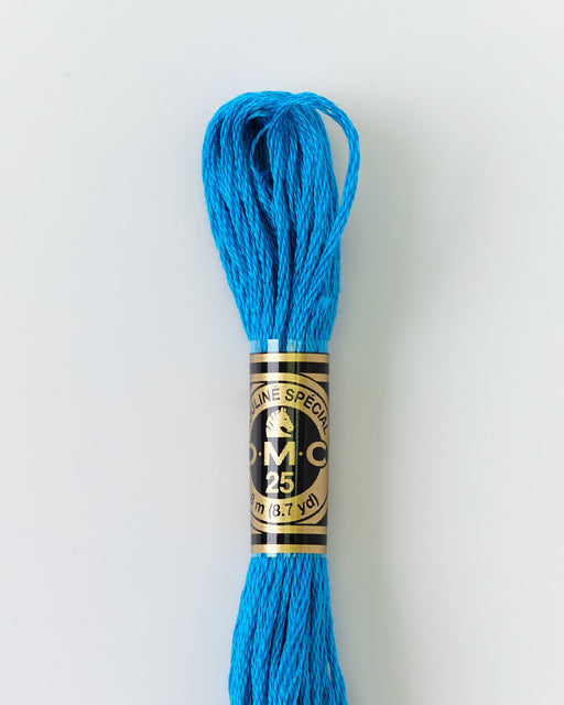 DMC Embroidery Stranded Thread - Six-Strand Embroidery Floss - 3844 - Lagoon - HM Nabavian