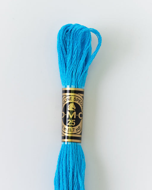 DMC Embroidery Stranded Thread - Six-Strand Embroidery Floss - 3845 - Turquoise - HM Nabavian