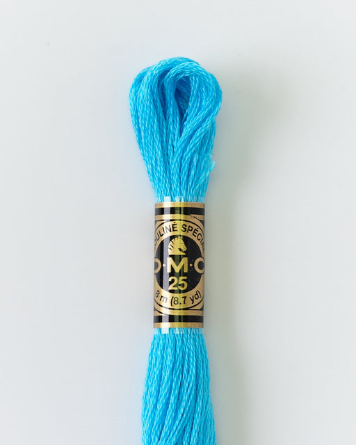 DMC Embroidery Stranded Thread - Six-Strand Embroidery Floss - 3846 - Navajo blue - HM Nabavian