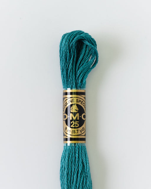 DMC Embroidery Stranded Thread - Six-Strand Embroidery Floss - 3848 - Mermaid’s Tail - HM Nabavian