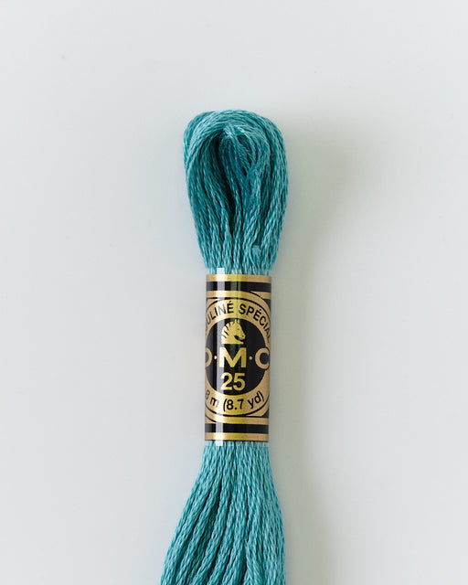 DMC Embroidery Stranded Thread - Six-Strand Embroidery Floss - 3849 - Metallic Turquoise Green - HM Nabavian