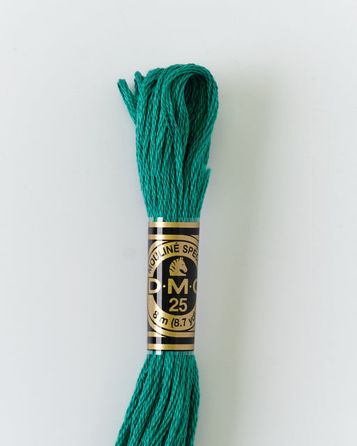 DMC Embroidery Stranded Thread - Six-Strand Embroidery Floss - 3850 - Emerald - HM Nabavian