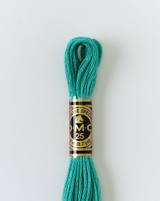 DMC Embroidery Stranded Thread - Six-Strand Embroidery Floss - 3851 - Emerald Shard - HM Nabavian