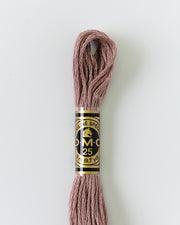 DMC Embroidery Stranded Thread - Six-Strand Embroidery Floss - 3861 - Light Taupe - HM Nabavian