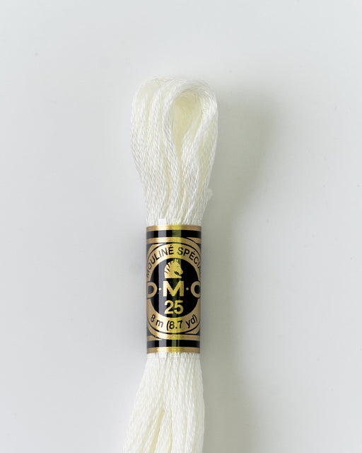DMC Embroidery Stranded Thread - Six-Strand Embroidery Floss - 3865 - Edelweiss - HM Nabavian