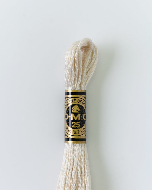 DMC Embroidery Stranded Thread - Six-Strand Embroidery Floss - 3866 - Garlic White - HM Nabavian