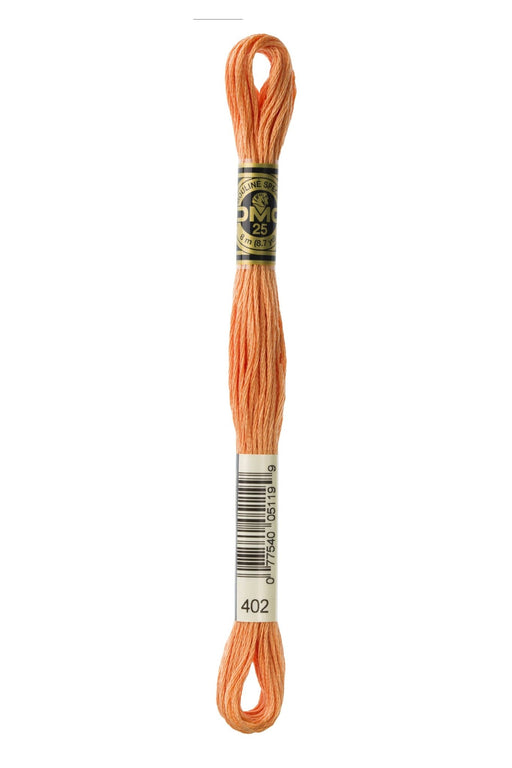 DMC Embroidery Stranded Thread - Six-Strand Embroidery Floss - 402 - Pottery - HM Nabavian