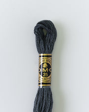 DMC Embroidery Stranded Thread - Six-Strand Embroidery Floss - 413 - Iron - HM Nabavian