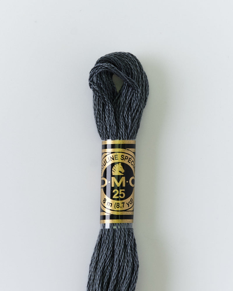 DMC Embroidery Stranded Thread - Six-Strand Embroidery Floss - 413 - Iron - HM Nabavian