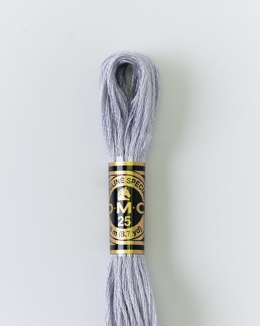 DMC Embroidery Stranded Thread - Six-Strand Embroidery Floss - 415 - Metallic Chrome - HM Nabavian