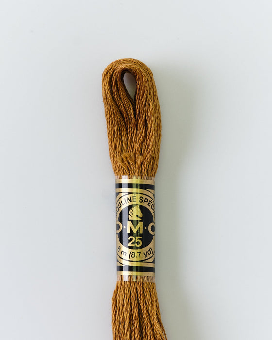 DMC Embroidery Stranded Thread - Six-Strand Embroidery Floss - 420 - Hazelnut - HM Nabavian