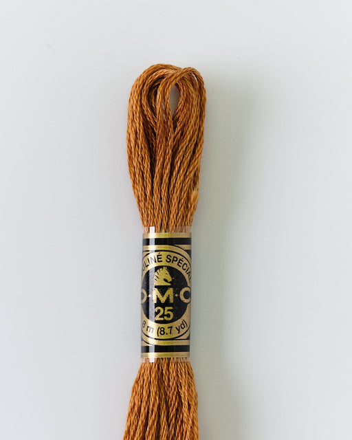 DMC Embroidery Stranded Thread - Six-Strand Embroidery Floss - 435 - Tobacco - HM Nabavian