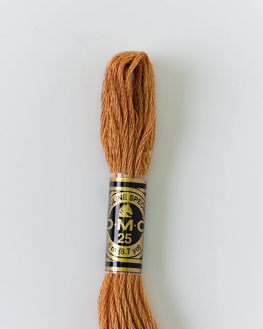 DMC Embroidery Stranded Thread - Six-Strand Embroidery Floss - 436 - Metallic Teddy - HM Nabavian