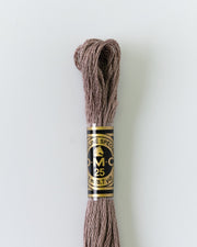 DMC Embroidery Stranded Thread - Six-Strand Embroidery Floss - 451 - Little Gray - HM Nabavian