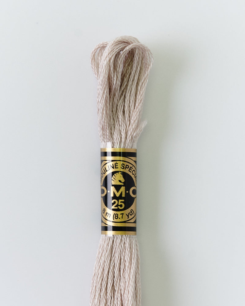 DMC Embroidery Stranded Thread - Six-Strand Embroidery Floss - 453 - Dove Gray - HM Nabavian
