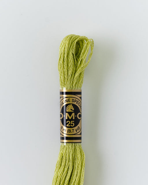 DMC Embroidery Stranded Thread - Six-Strand Embroidery Floss - 472 - Green Bud - HM Nabavian