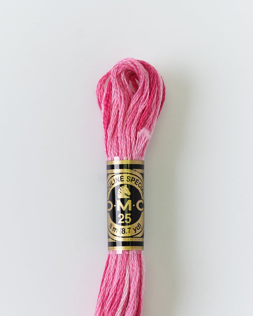 DMC Embroidery Stranded Thread - Six-Strand Embroidery Floss - 48 - Indian Rose Ombre - HM Nabavian