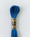 DMC Embroidery Stranded Thread - Six-Strand Embroidery Floss - 517 - Nautical Blue - HM Nabavian