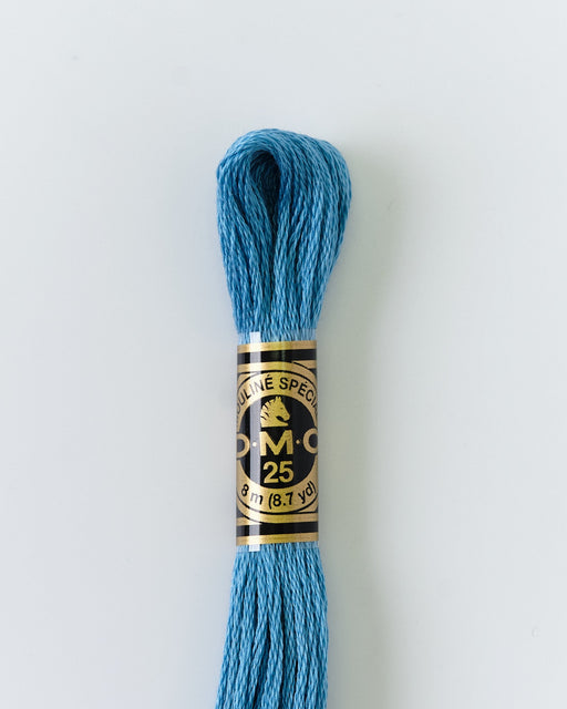 DMC Embroidery Stranded Thread - Six-Strand Embroidery Floss - 518 - Nattier Blue - HM Nabavian